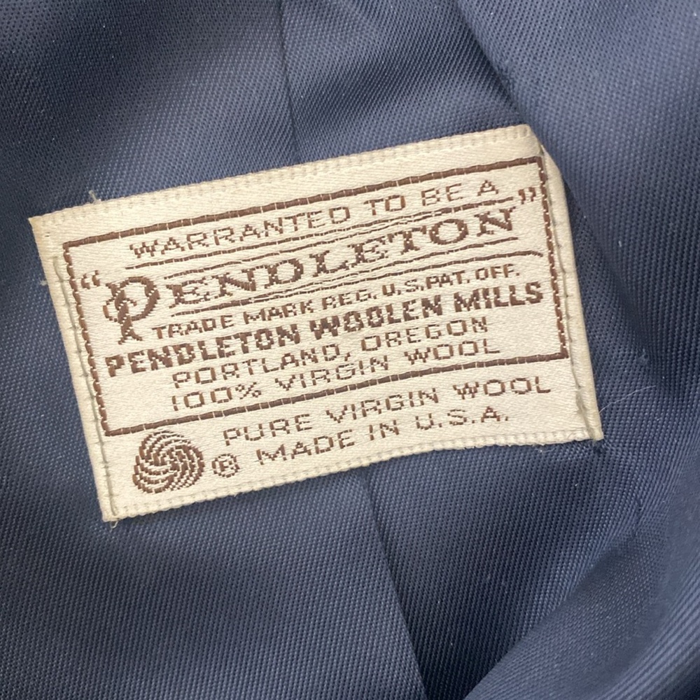 Pendleton Blazer Blue - image 2
